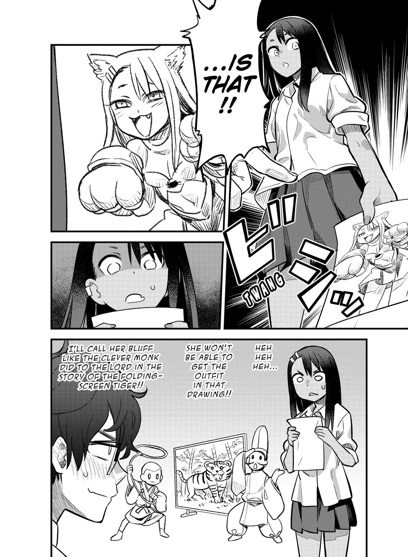 Ijiranaide, Nagatoro-san, Chapter 36 image 08